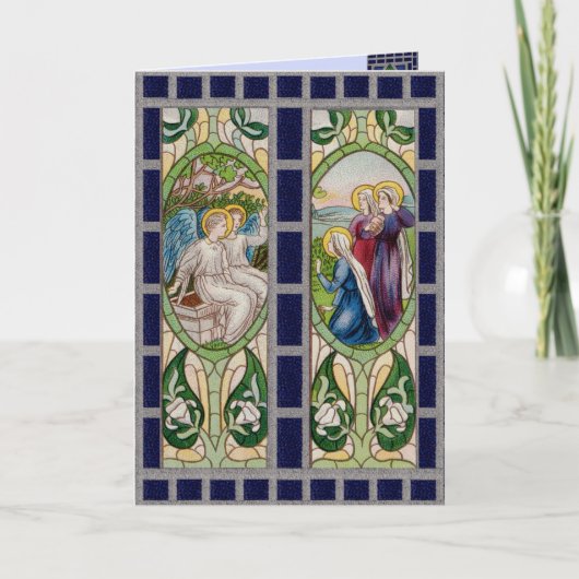 Carte Angels saluant les 3 Marys à la Tombe (RT 01) (Devant)