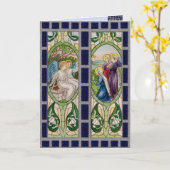 Carte Angels saluant les 3 Marys à la Tombe (RT 01) (Fleur jaune)