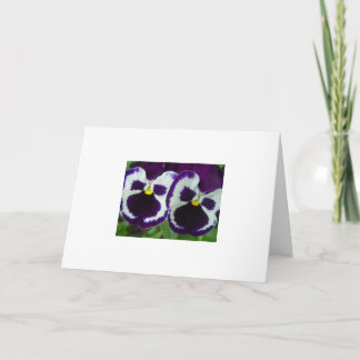 Carte Angels tout around us ! Greeting card