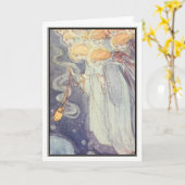 Carte Angels vintages par Florence Harrison (Fleur jaune)