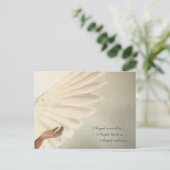 Carte Angels Wings - Conception Modèle sur command (Debout devant)