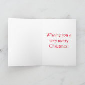 Carte Anges avec trompettes Noël (Intérieur)
