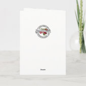 Carte Anges de la communion première Sainte Eucharistie  (Dos)