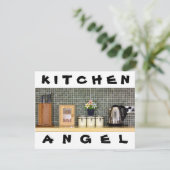 Carte Anges de la cuisine (Debout devant)