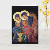 Carte Anges de l'Annonciation (Fleur jaune)