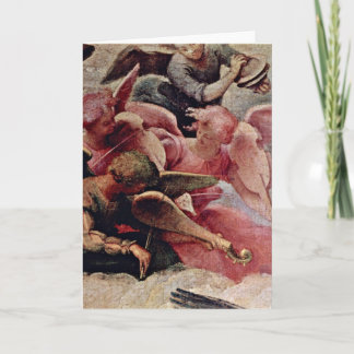 Carte Anges de musicien (en haut à gauche) par Lorenzo