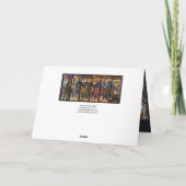 Carte ANGES DES JOURS DE LA CRÉATION Premier, Deuxième,  (Dos)