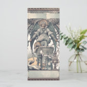 Carte Anges gardiens avec l'enfant Jésus (Debout devant)