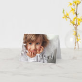 Carte Anges parmi nous (Fleur jaune)