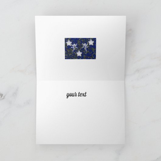 Carte Anges volants (Intérieur)