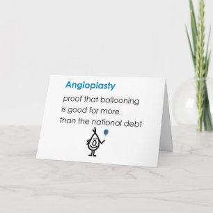 Carte Angioplastie A Funky Get Well Bientôt Poem