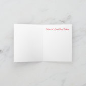 Carte Anglais Cocker Spaniel (Intérieur)