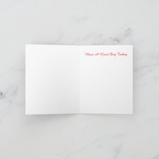 Carte Anglais Cocker Spaniel (Intérieur)