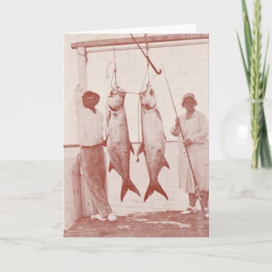 Carte Anglers with Tarpons, Marco Island, Floride, 1930 (Devant)