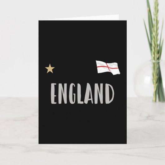 Carte Angleterre Fan Shirt Anglais Drapeau (Devant)