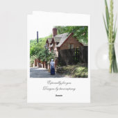 CARTE ANGLETERRE VICTORIENNE (Dos)