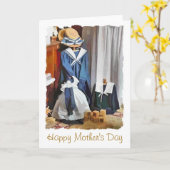 CARTE ANGLETERRE VICTORIENNE (Fleur jaune)