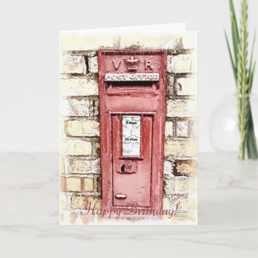 CARTE ANGLETERRE VICTORIENNE (Devant)