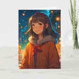 Carte Ani-incroyable jeu d'animations de Noël