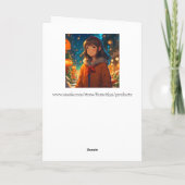 Carte Ani-incroyable jeu d'animations de Noël (Dos)