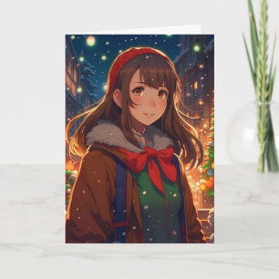 Carte Ani-mazing Noël Nuit d'hiver