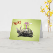 Carte Animal Antics (Fleur jaune)