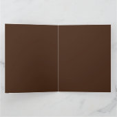 Carte Animal Cheval Drôle Mignon Cheval (Intérieur)