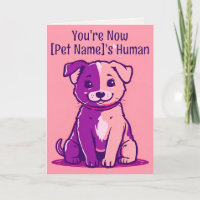Animal de compagnie pun | Le chien a un humain