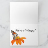 Carte Animal de fleur de tournesol de papillons de (Intérieur)