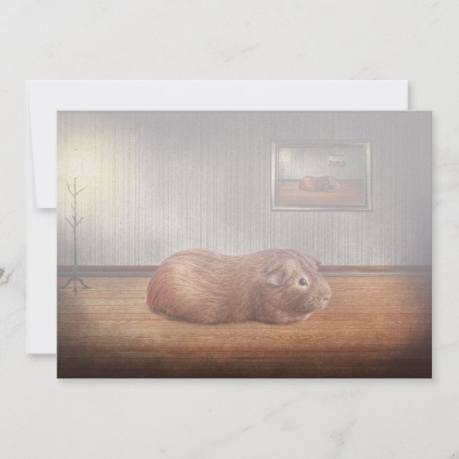 Carte Animal - Le cobaye (Devant)