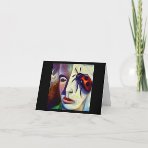 Carte Animal Spirit Ladybug 3