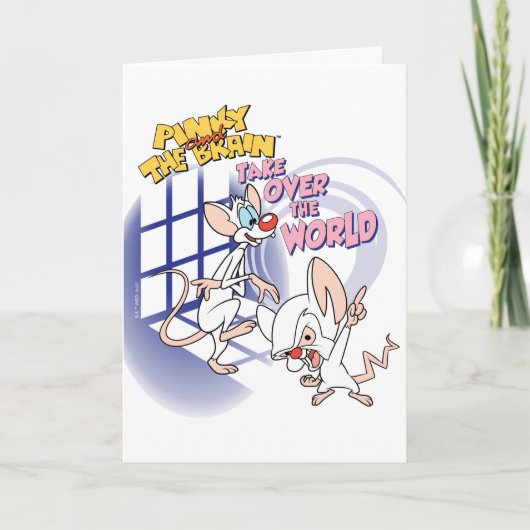 Carte Animaniacs | Reprendre Le Monde Graphique (Devant)