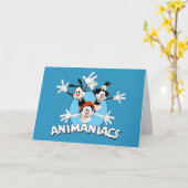 Carte Animaniacs | Warner Siblings Armoiries grand graph (Fleur jaune)