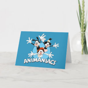 Carte Animaniacs   Warner Siblings Armoiries grand graph