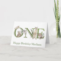 Animaux australiens 1er premier anniversaire un