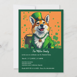 Carte Animaux chanceux déguisés - Saint Patrick’s Day Fu