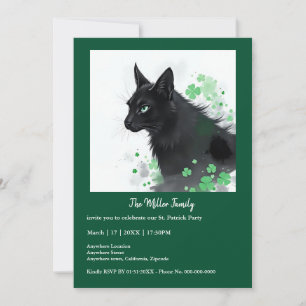 Carte Animaux chanceux déguisés - Saint Patrick’s Day Fu
