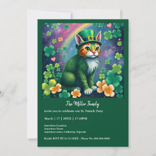 Carte Animaux chanceux déguisés - Saint Patrick’s Day Fu
