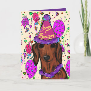 CARTE ANIMAUX D'ANNIVERSAIRE