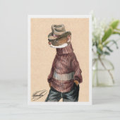 Carte Animaux de Big Rock : Alexander Wade, scieur (Debout devant)