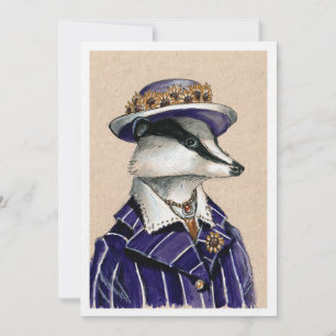 Carte Animaux de Big Rock : Amanda Tibbett