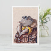 Carte Animaux de Big Rock : Bix Bartle, pilote de test (Debout devant)