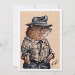 Carte Animaux de Big Rock: E. Muskrat