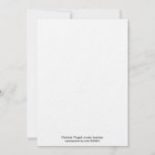 Carte Animaux de Big Rock : Patrica Flugal (Dos)