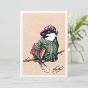 Carte Animaux de Big Rock : Patrica Flugal