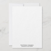 Carte Animaux de Big Rock : Sylvia Muskrat (Dos)