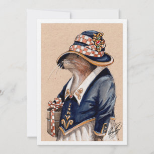 Carte Animaux de Big Rock : Sylvia Muskrat