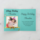 Carte Animaux De Fête Drôle Mignonne Joyeux Anniversaire (Intérieur)