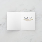 Carte Animaux de fêtes fentes amusants Anniversaire (Intérieur)