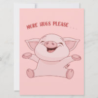 Animaux de porc | Cochon mou bébé | Cochon de dess